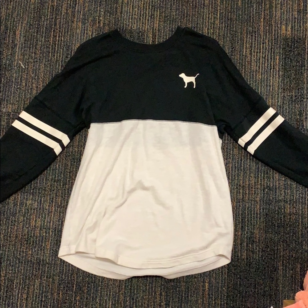 Small pink jersey sweatshirt